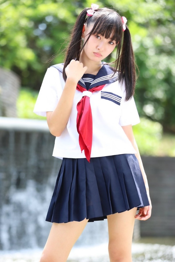 水着撮影NG！19歳の真・清純派「潮見凪紗」ちゃんは撮影会モデルとして活動中！