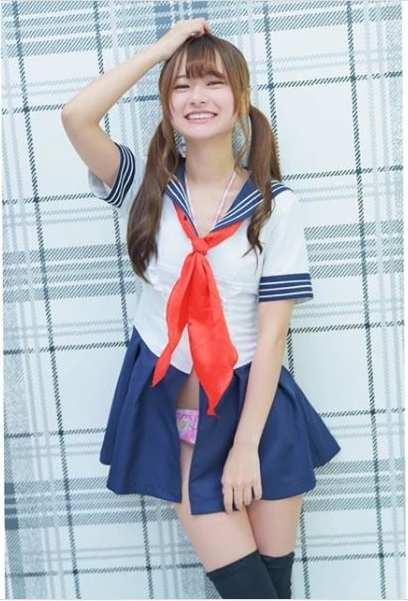 1stDVD「サクランボ」が発売♪櫻 莉々子ちゃんはスレンダーで可愛いグラドルさん☆彡