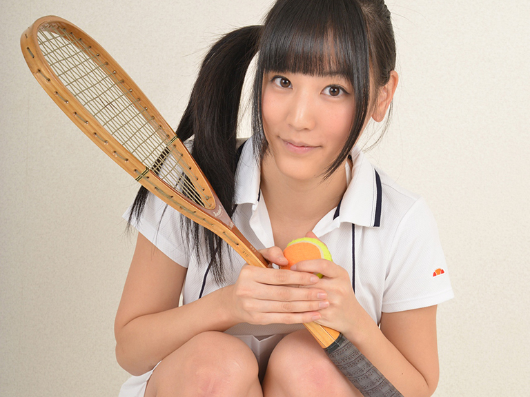 浜田由梨のテニス                                    (018)