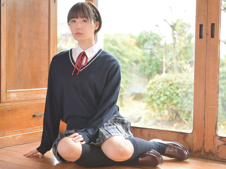 柚乃花の制服セーター                                    (006)
